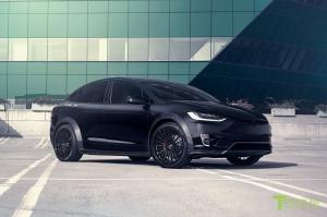 Tesla Model X P100D by T Sportline 2018 года